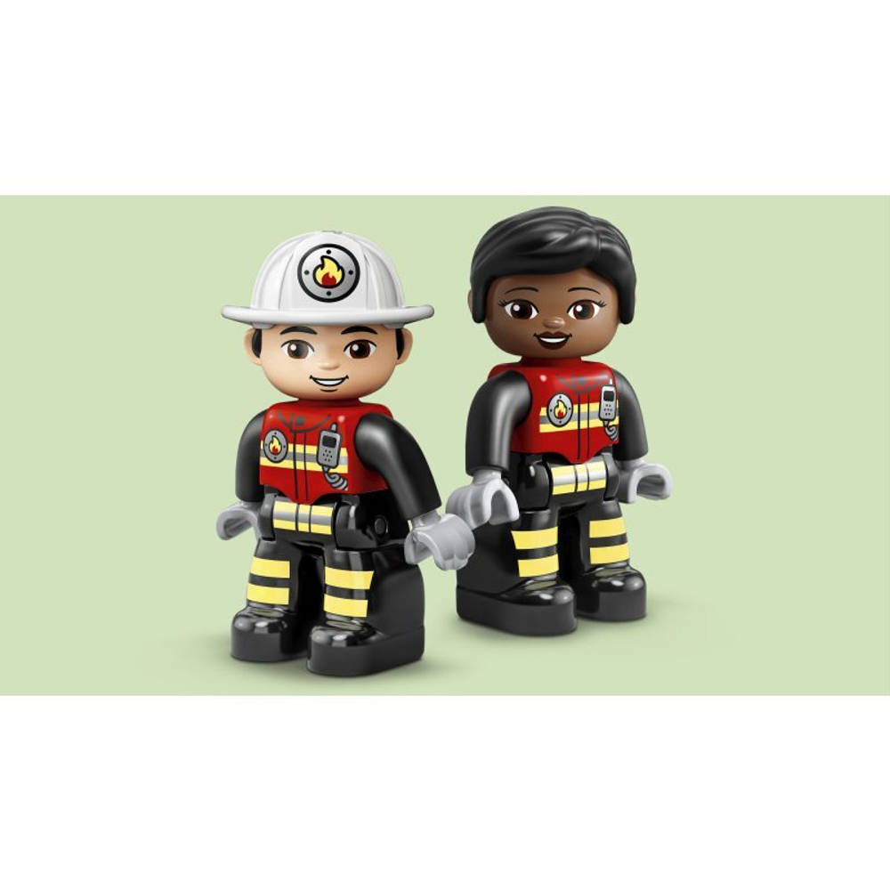 LEGO DUPLO - Пожарная часть и вертолет 10970