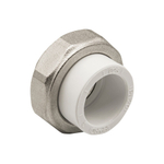 Муфта комб. разъемная, вн 25х1/2" EVER® plast БЕЛЫЙ (Россия)