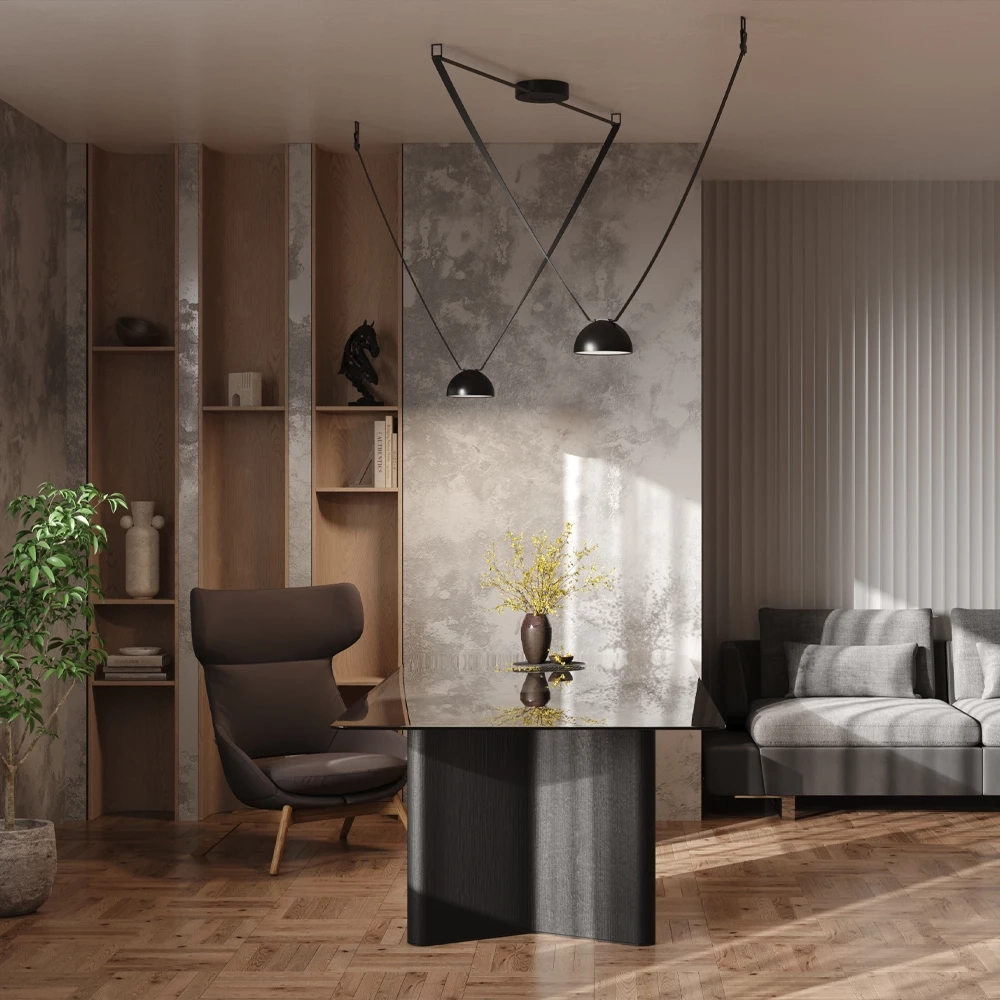 Готовая трековая система на ремнях Maytoni PARITY TFC-Par-H06-GR