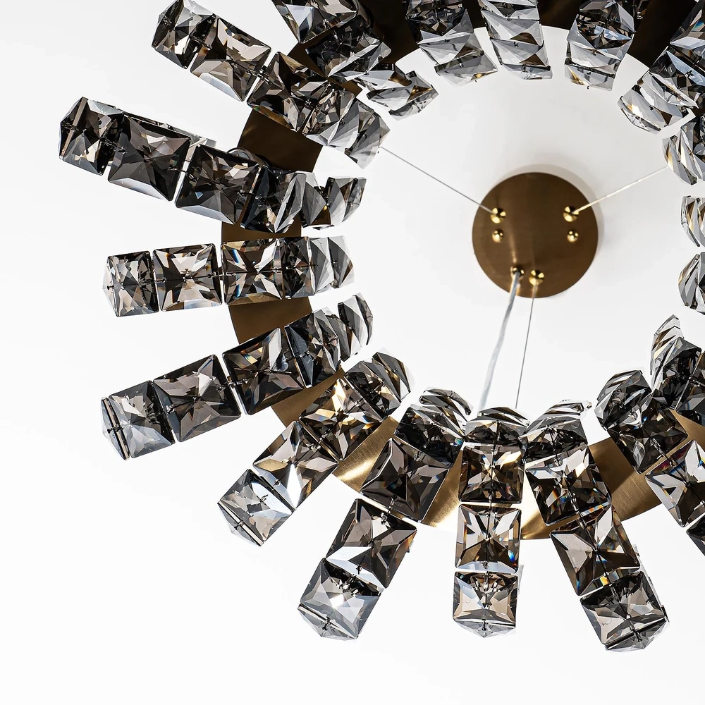 Подвесная люстра Modelux ML.6621.9 BS-SM