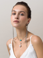 Колье "Sea Bottom" Silver