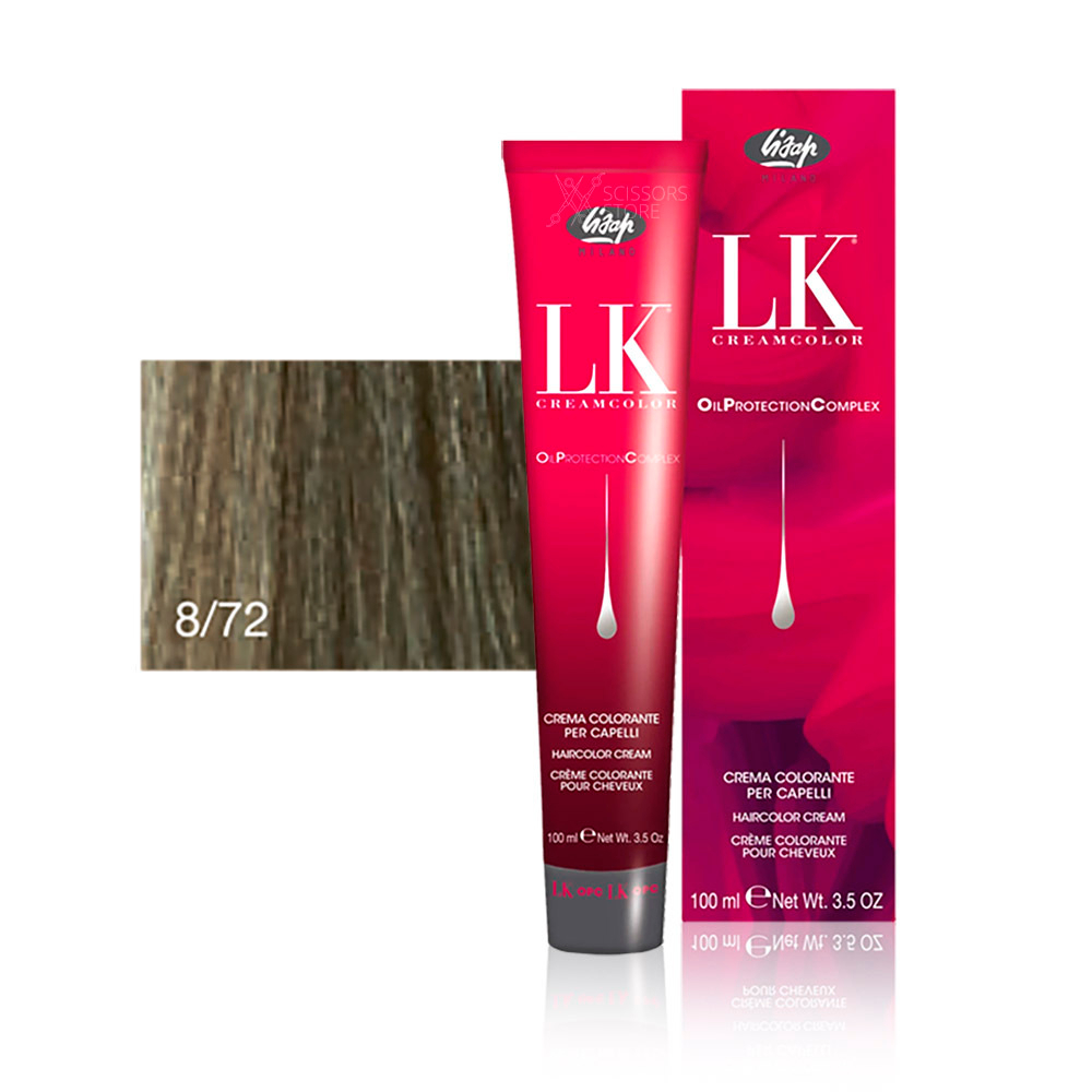 8/72 светлый блондин бежево-пепельный