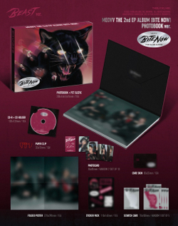 Альбом MEOVV - BITE NOW (PHOTOBOOK ver.)