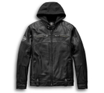 Мужская кожаная куртка Harley-Davidson®  3-В-1, черная