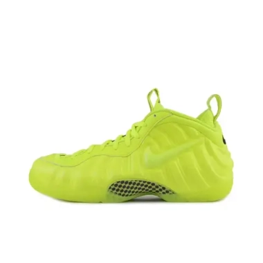 Мужские кроссовки Nike Air Foamposite Pro 'Volt' 2014 624041-700