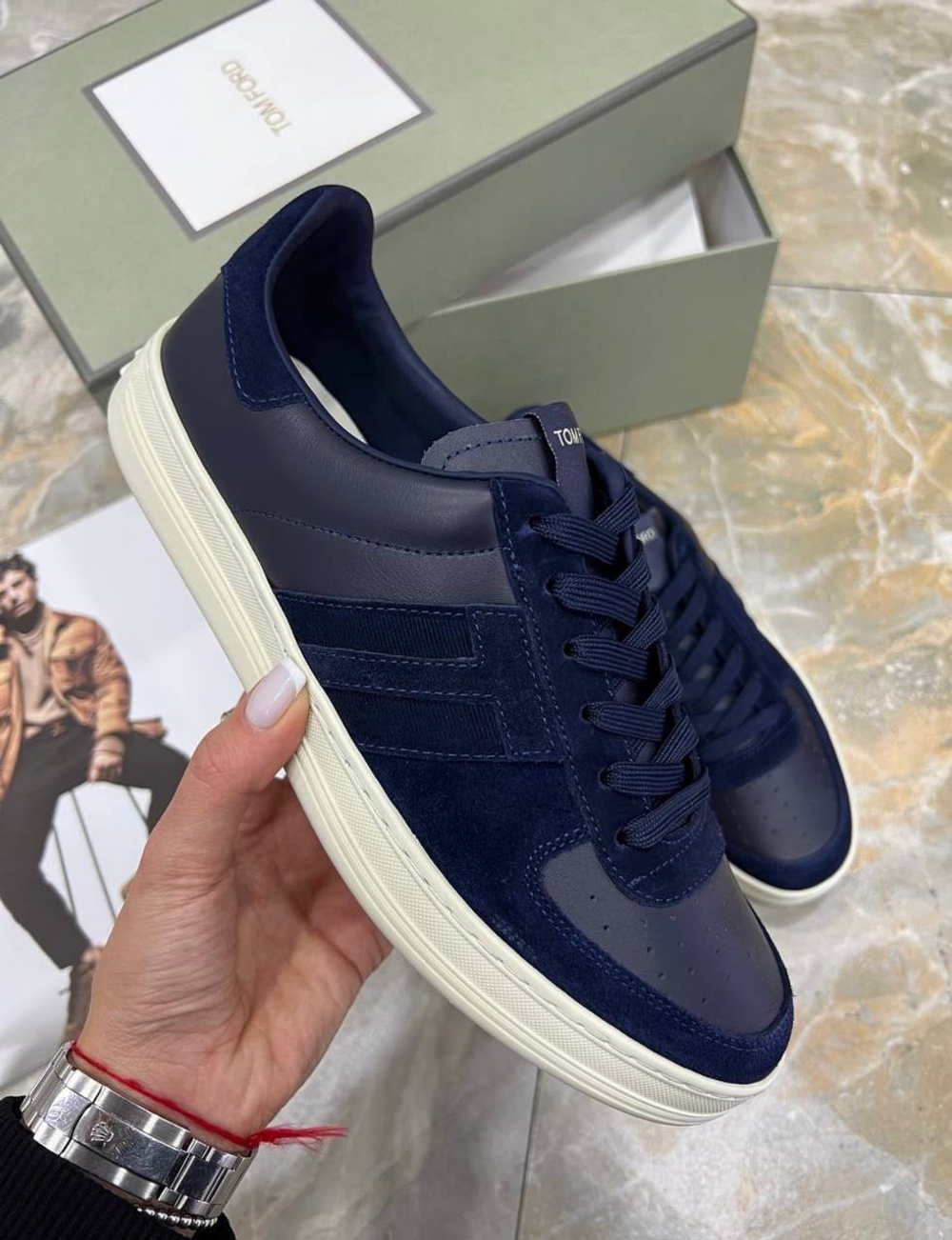 Кеды Tom Ford