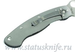 Нож Spyderco Ti Military C36CFTIP CPM-S90Vфотография - 5