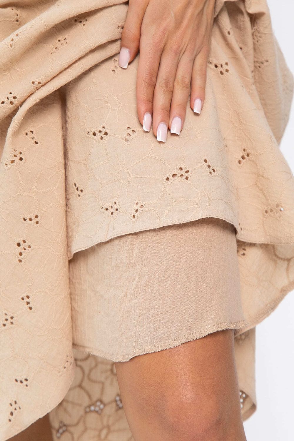 Платье Мелодия любви (бежевое) П13633-4М LT Collection