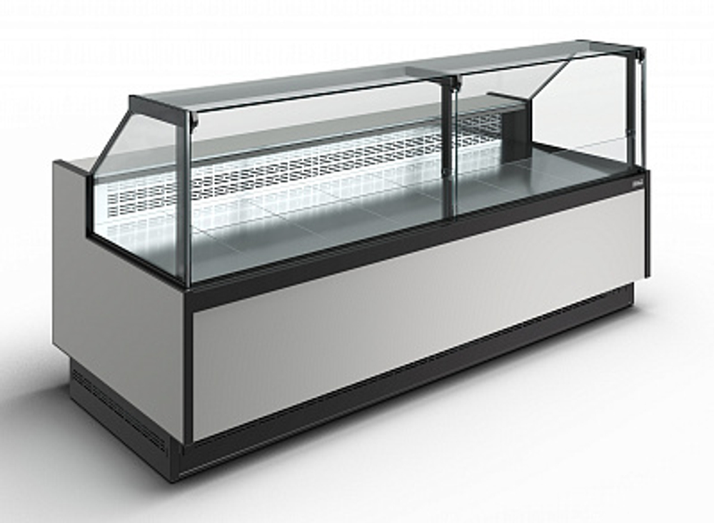 Гастрономическая витрина BAVARIA 4 Carboma GC110 VV 2,5-1 (версия 2.0) (без боковин)