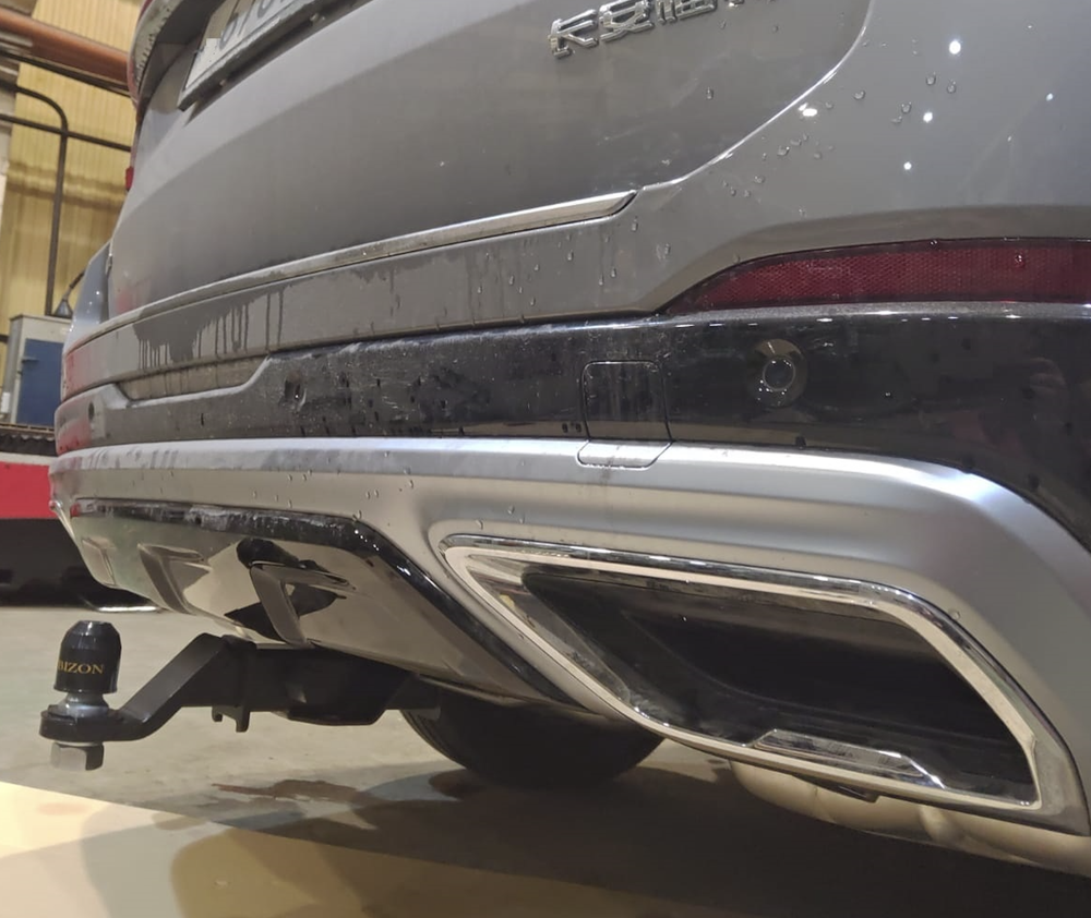 Фаркоп Бизон на Ford Explorer, 2019- (паспорт и сертификат в комплекте)(без электрики) FA 0125-E