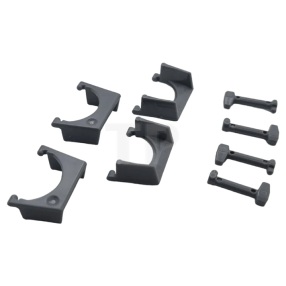 Дальномеры (4) и козырьки (4)  Dark Bluish Gray 72329