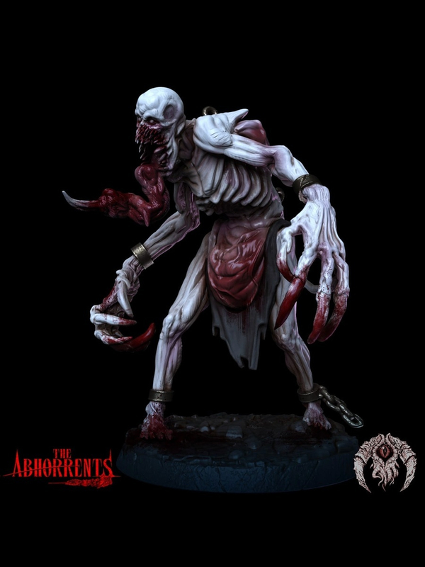 Bloodfiends Миниатюра 32мм для настольных игры отвратительные