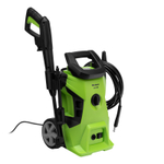 Моечная машина высокого давления АМ-1700, 1700 Вт, 130 бар, 350 л/ч, колёсная// Сибртех