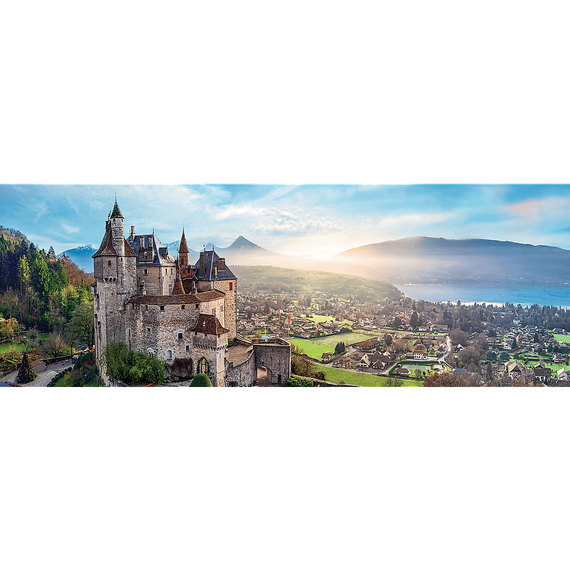 Puzzle Castle of Menthon, France