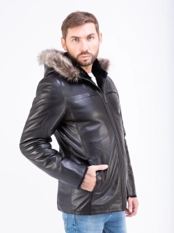 Дубленка мужская натуральная Турция