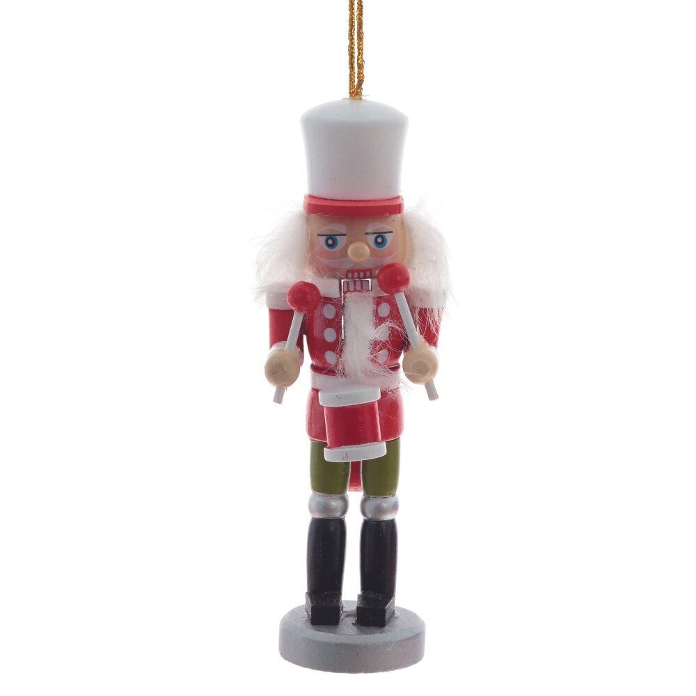 GAEM Набор из 4шт Украшение новогоднее "Щелкунчик", L19 W4 H13,5 см