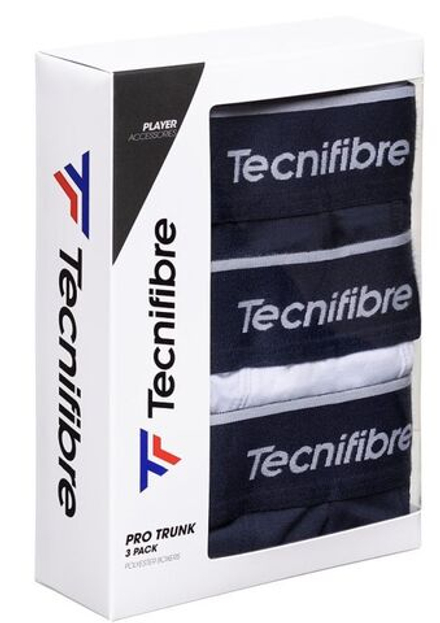 Боксерки теннисные Tecnifibre Pro Trunks 22 3P