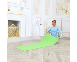 Коврик для фитнеса и йоги DFC Yoga 173x61x0,8 см