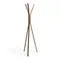 Напольная вешалка Benzara орех