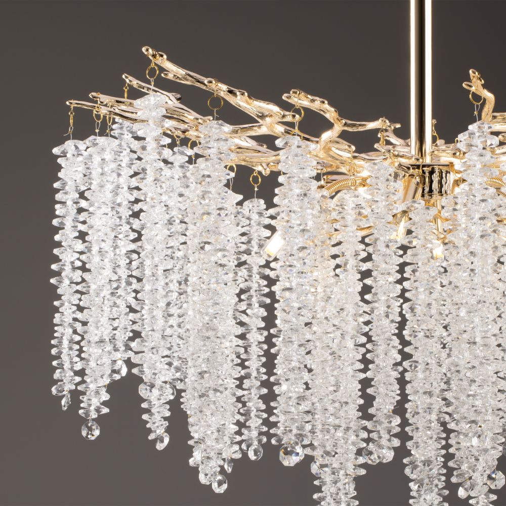 Потолочный светильник Freya FR1010CL-08G