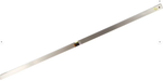 Уровень алюминиевый Sparta 1800 мм, 2 глазка, линейка 35118