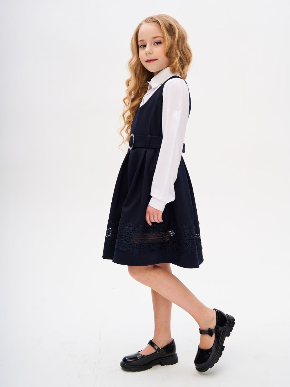 Школьный сарафан