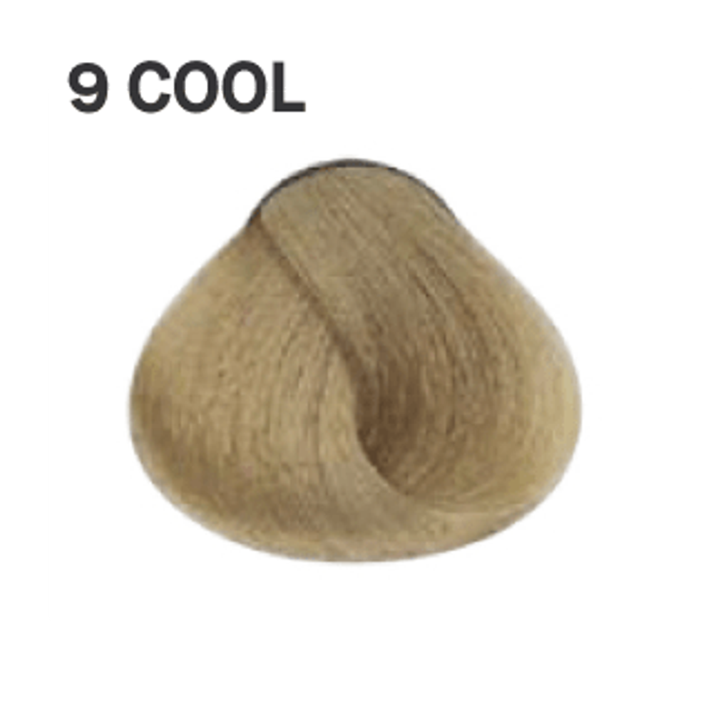 9 COOL Еллоу крем-краска 100мл для волос