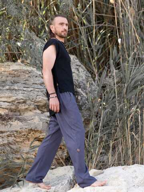 Мужские штаны (серый)