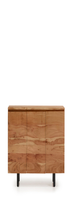 Сервант Uxue из массива акации с беленой отделкой 150 x 88