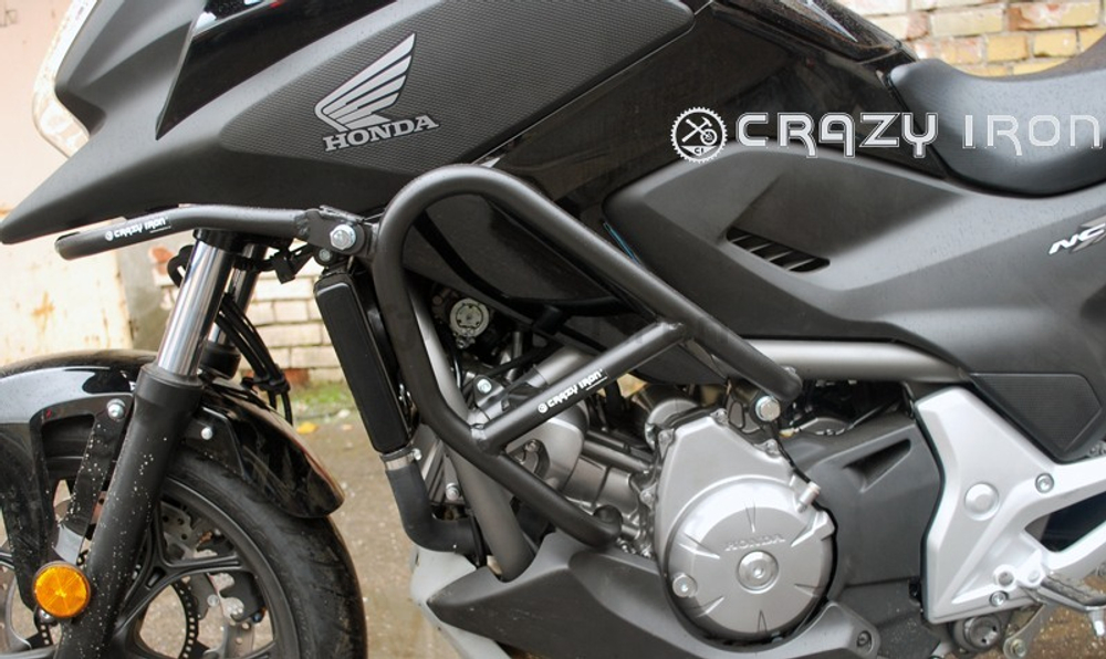 Дуги на мотоцикл HONDA NC700X NC750X с
перемычкой для крепления доп. света 12-20 CRAZY IRON