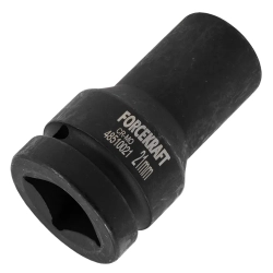Головка ударная глубокая 1'', 21мм (6гр.) FORCEKRAFT FK-48510021