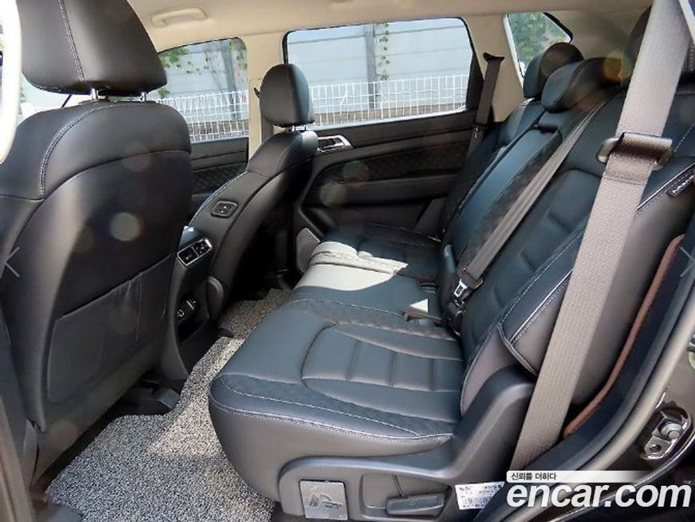 KG Mobility (Ssangyong) All New Rexton Дизель 2.2 4WD (05.2023)