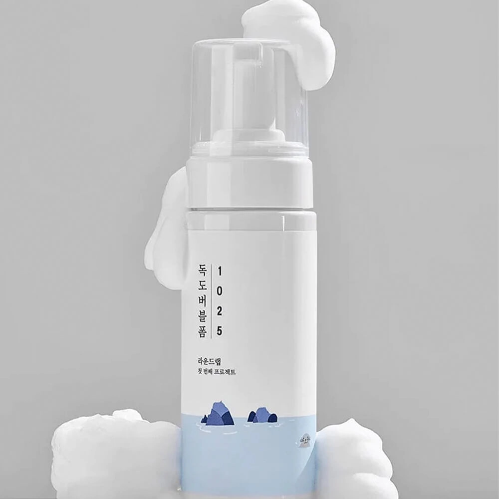 Пенка Round Lab 1025 Dokdo Bubble Foam 150 мл