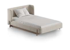 Кровать Basic спальное место 120*200 см (молочный, антивандальная)