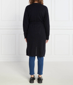 Хлопковый кардиган gabon Max Mara Leisure - черный(334605366)