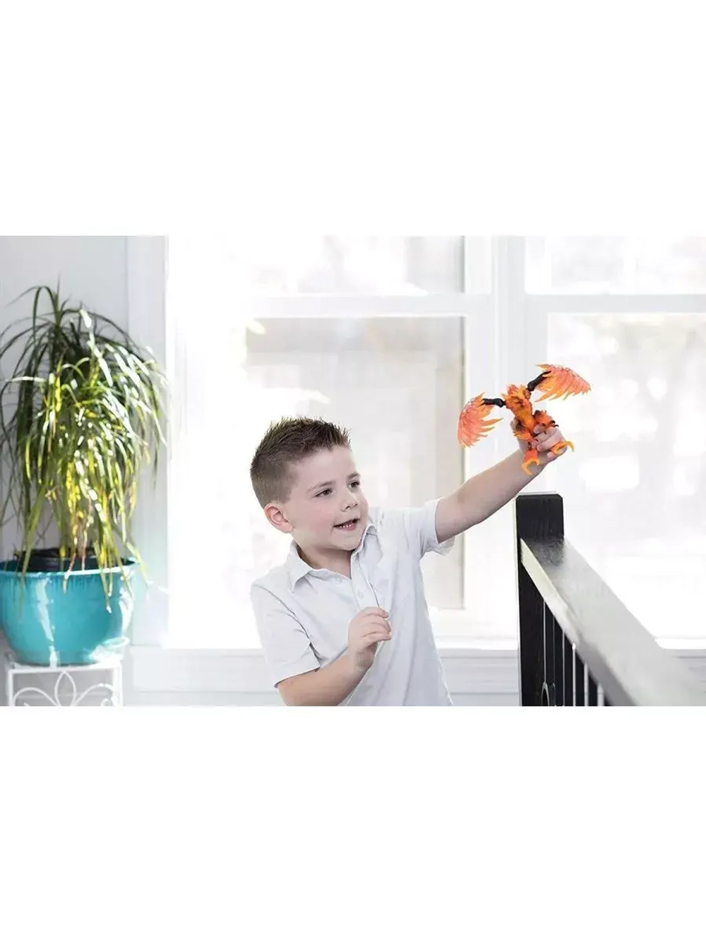 Фигурка Огненный орел Schleich 42511