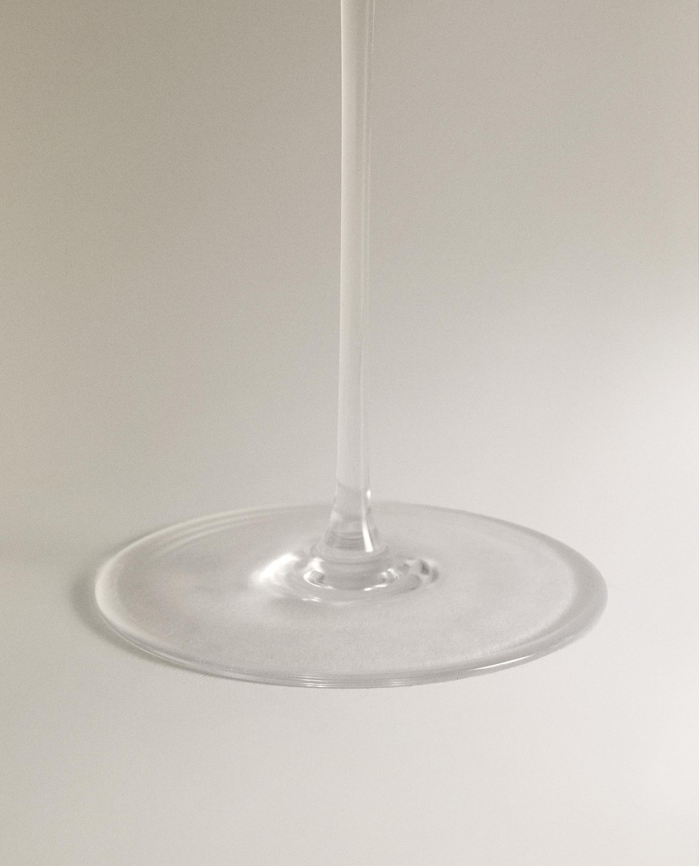 Zara Home бокал из стекла, цвет прозрачный, 16 см · 1207/410