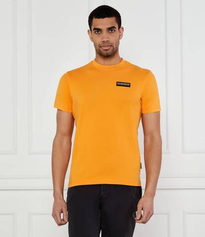 Футболка S-IAATO Napapijri - оранжевый(NP0A4HFZ)