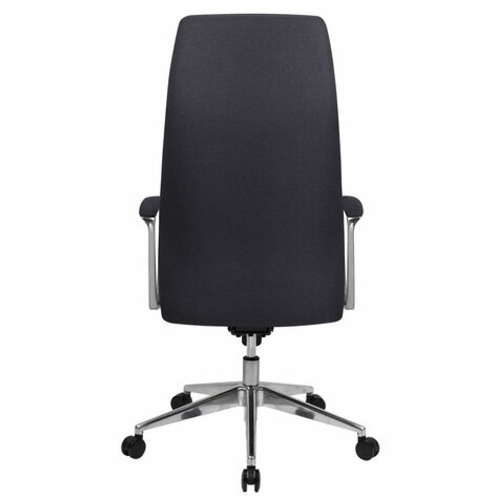 Кресло BRABIX PREMIUM "Adept EX-752", синхромеханизм, алюминий, ткань, серое, 532932