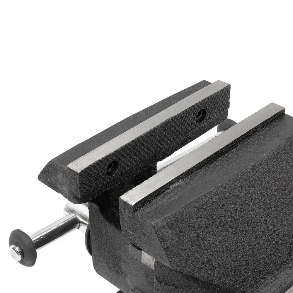 Тиски стальные поворотные с наковальней 6''(150мм) FORCEKRAFT FK-6540306