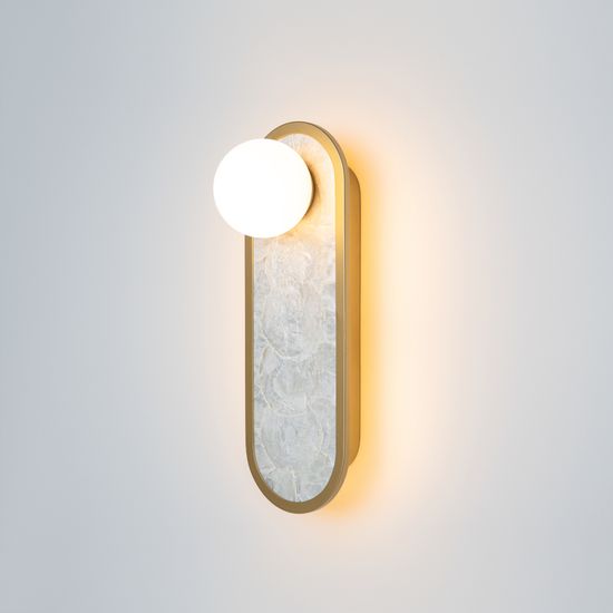 Настенный светильник (бра) Maytoni MOD473WL-L20BSK