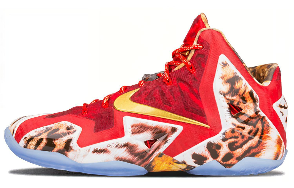 Кроссовки Nike Lebron 11 '2K14'