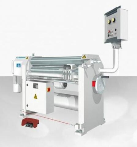 Электромеханические вальцы Schroder 134 10/4,5