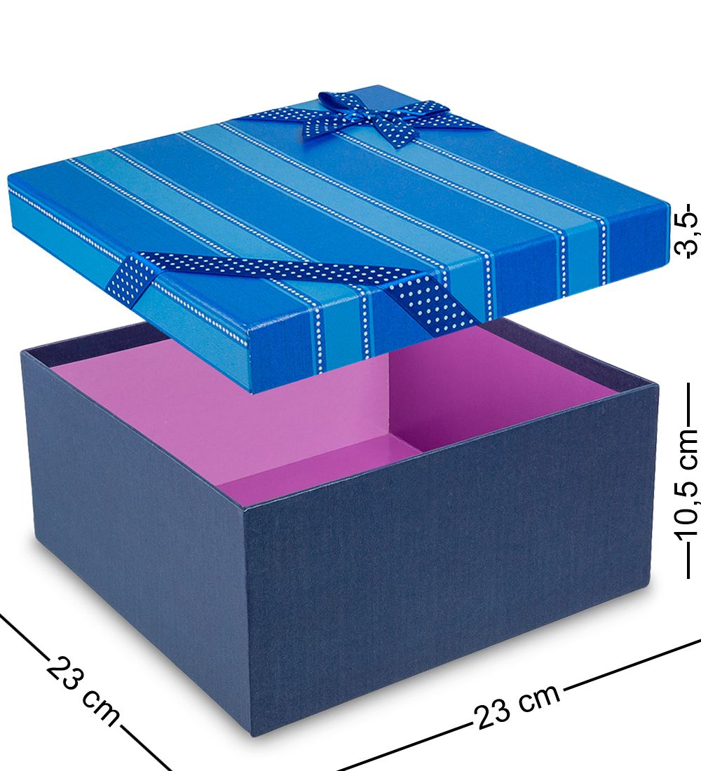 Packing Symphony ZK-03 Набор коробок из 3шт «Яркая тесьма»