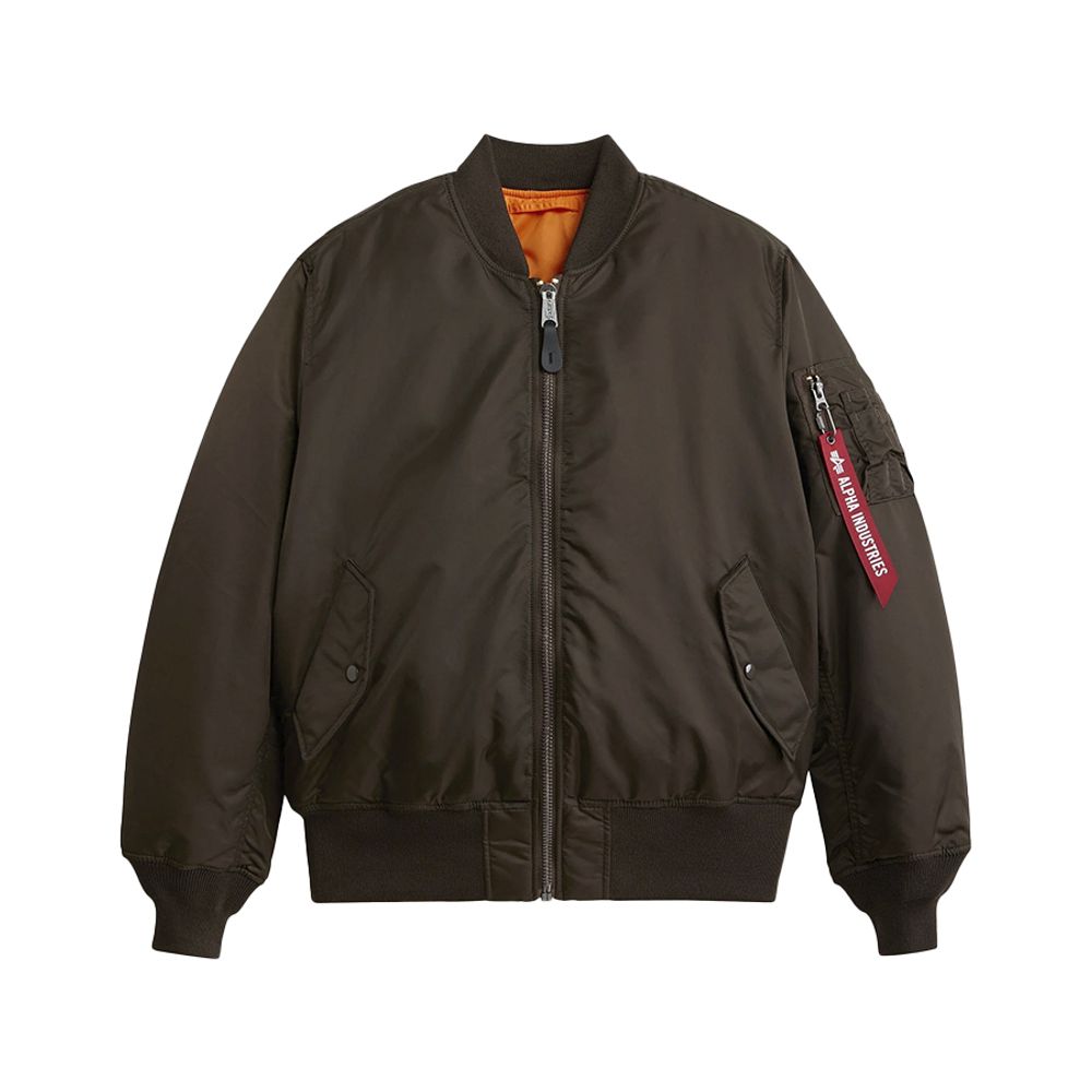 Бомбер Alpha Industries MA-1 Espresso