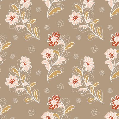 цветочный орнамент