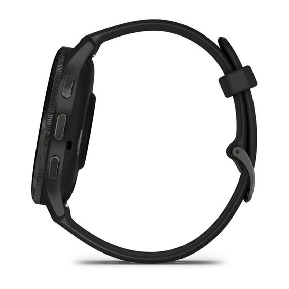 Умные часы Garmin Venu 3 черные с серым безелем