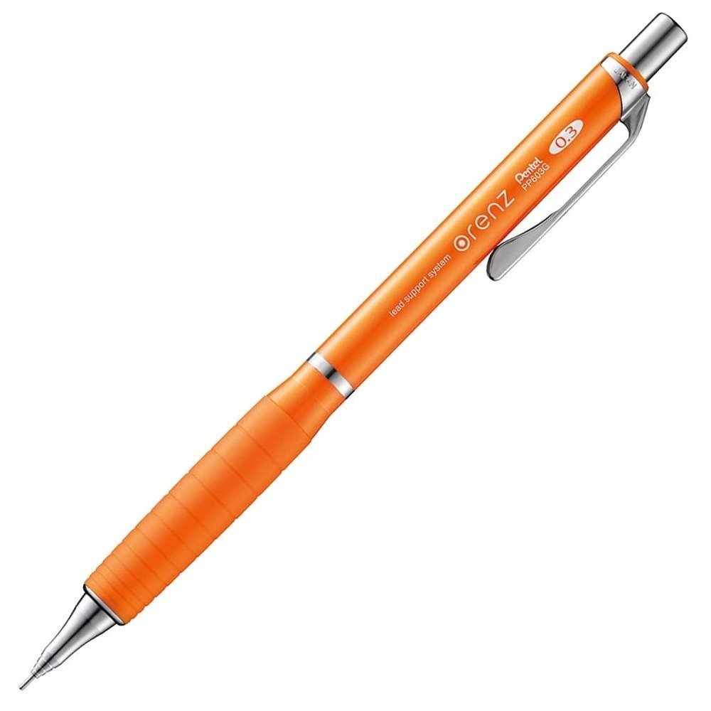 Pentel Orenz Rubber Grip XPP603G-F - купить механический карандаш с доставкой по Москве, СПб и РФ в интернет-магазине pen24.ru