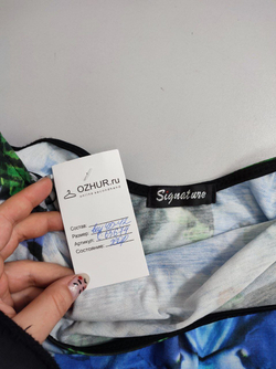 Платье Signature с принтом 40-42 размер