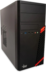 Системный блок iRu Home 310H6SE MT Intel Core i3, 8 ГБ, 512 Гб, Intel UHD Graphics 730,  ОС Не установлена